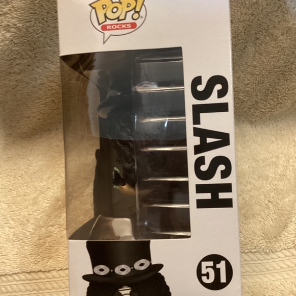 Funko Pop Slash from Guns N Roses Vinyl Figurine - Picture 3 of 7